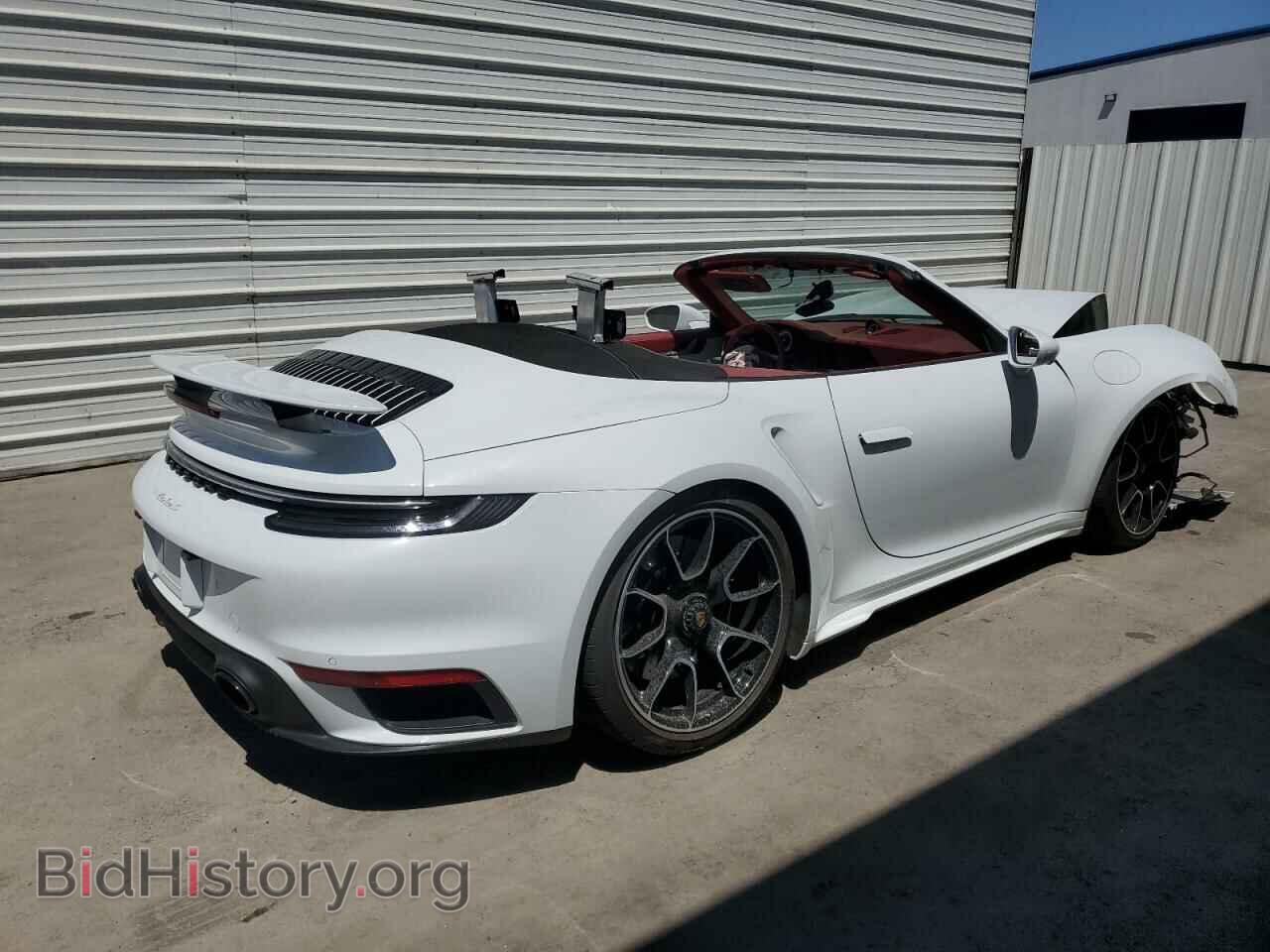 2021 PORSCHE 911 - VIN: WP0CD2A96MS263310 - Фото 3