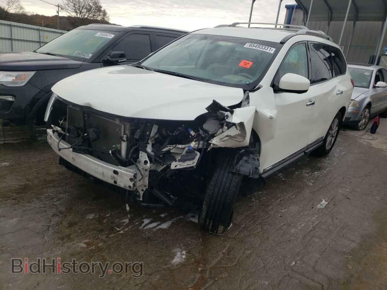2015 NISSAN PATHFINDER - VIN: 5N1AR2MN0FC697362 - Фото 2