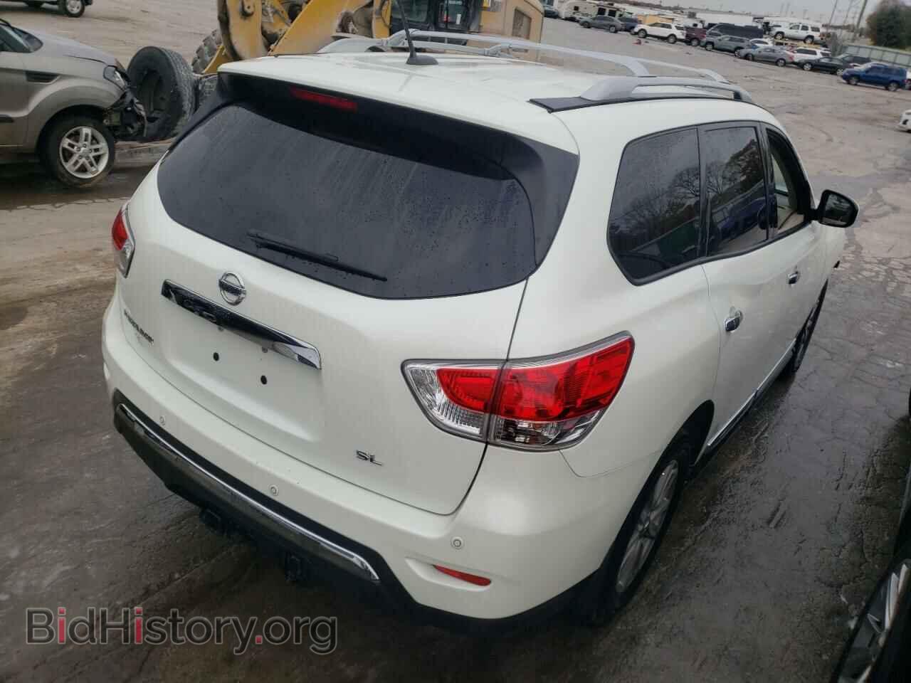 2015 NISSAN PATHFINDER - VIN: 5N1AR2MN0FC697362 - Фото 4