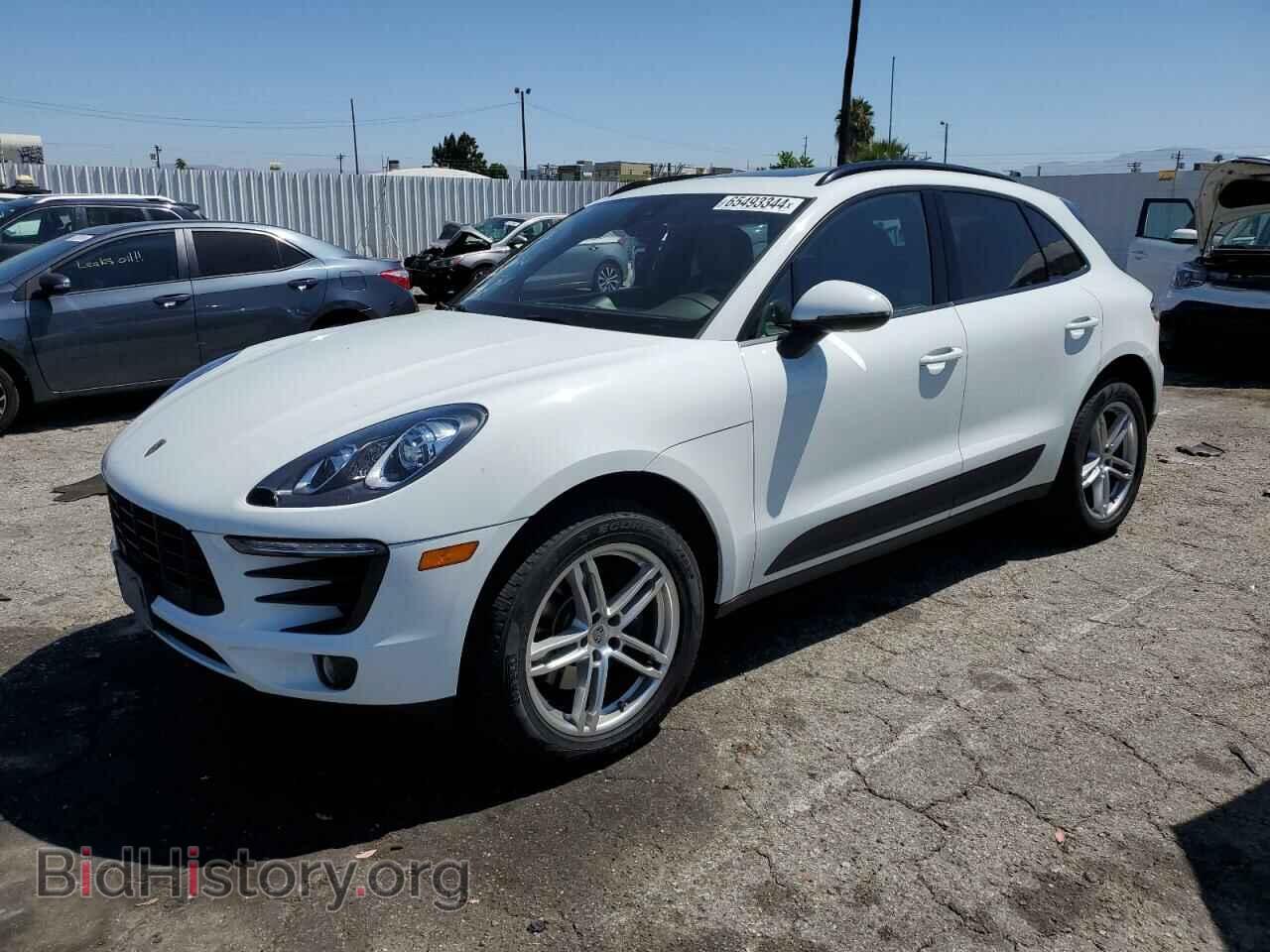 Photo WP1AA2A51JLB25725 - PORSCHE MACAN 2018