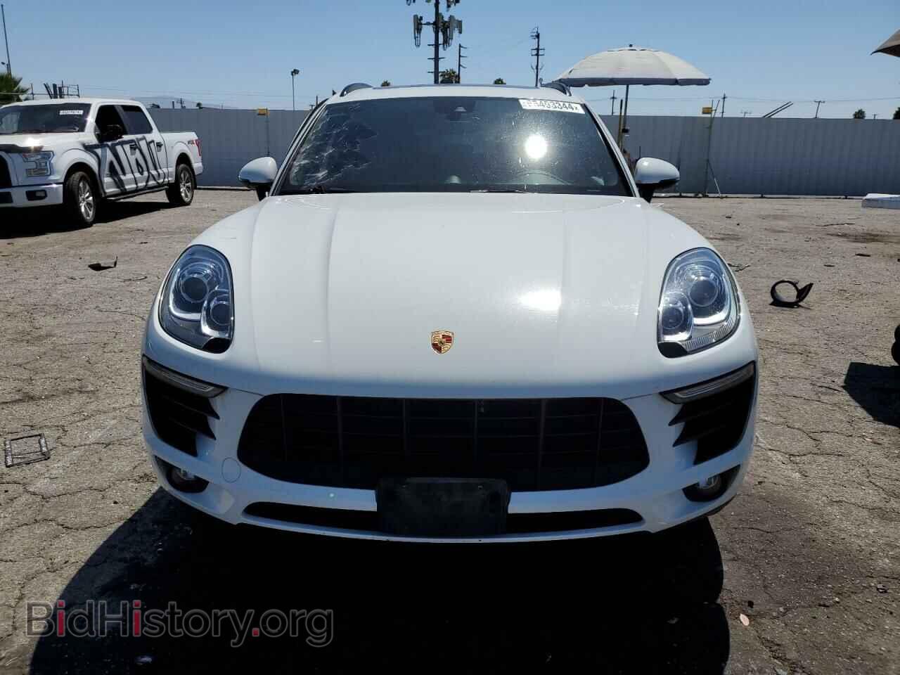 2018 PORSCHE MACAN - VIN: WP1AA2A51JLB25725 - Photo 5