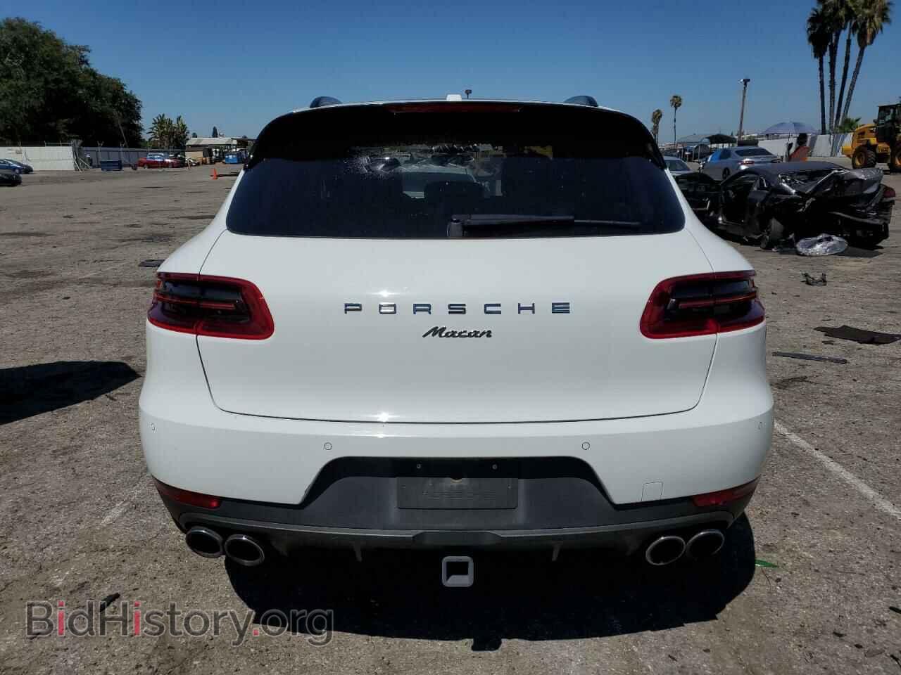 2018 PORSCHE MACAN - VIN: WP1AA2A51JLB25725 - Photo 6