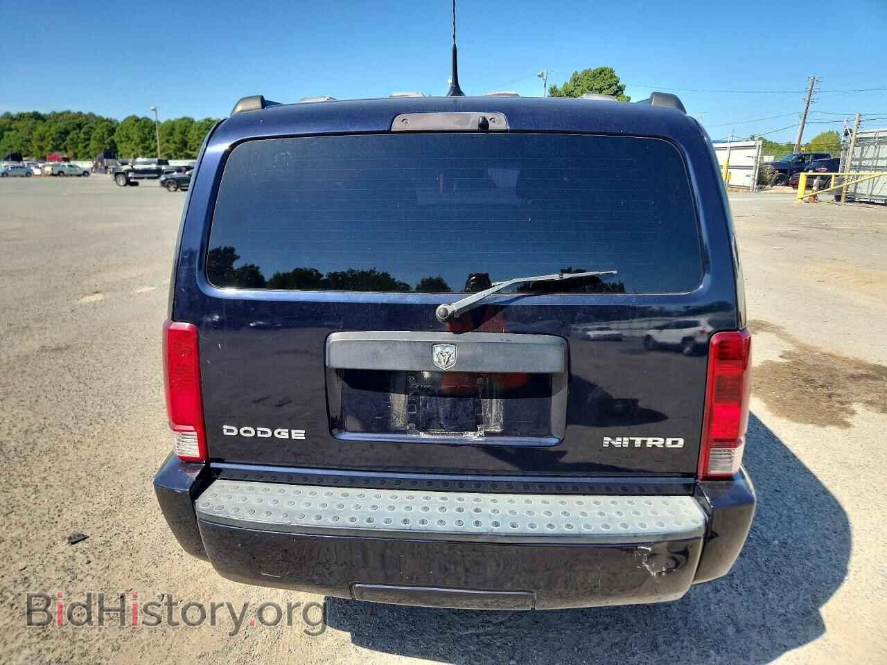 2011 DODGE NITRO - VIN: 1D4PT4GK5BW528902 - Фото 6