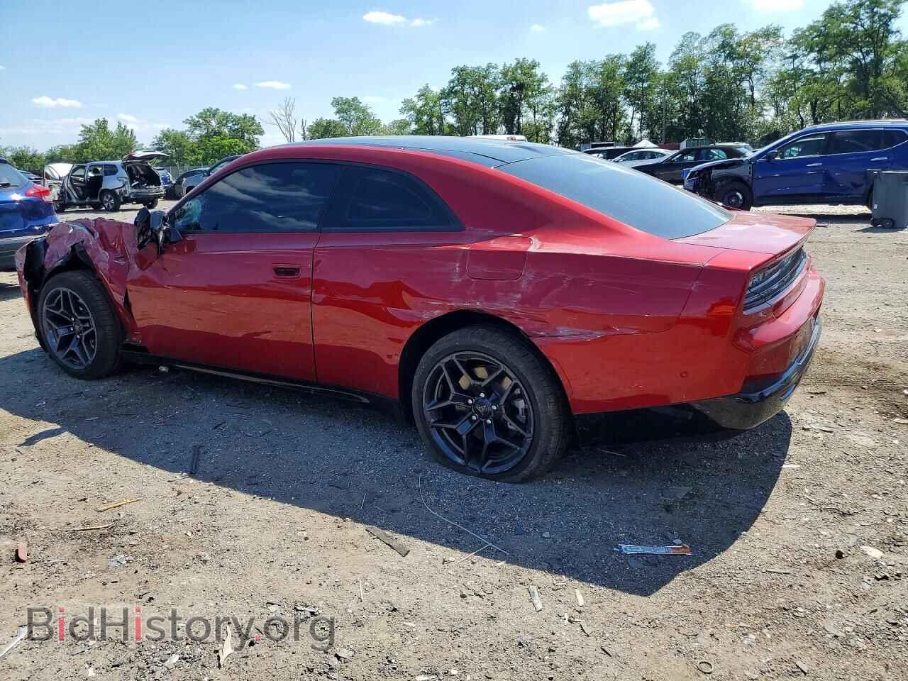 2024 DODGE CHARGER - VIN: 2C3CDBCK7RR206515 - Photo 2