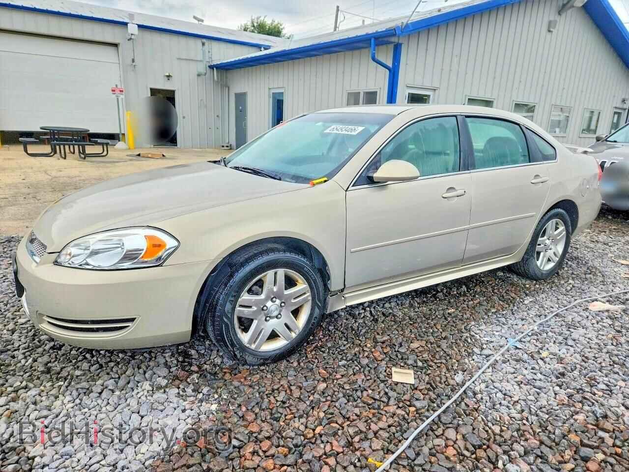 Photo 2G1WB5E31C1199324 - CHEVROLET IMPALA 2012