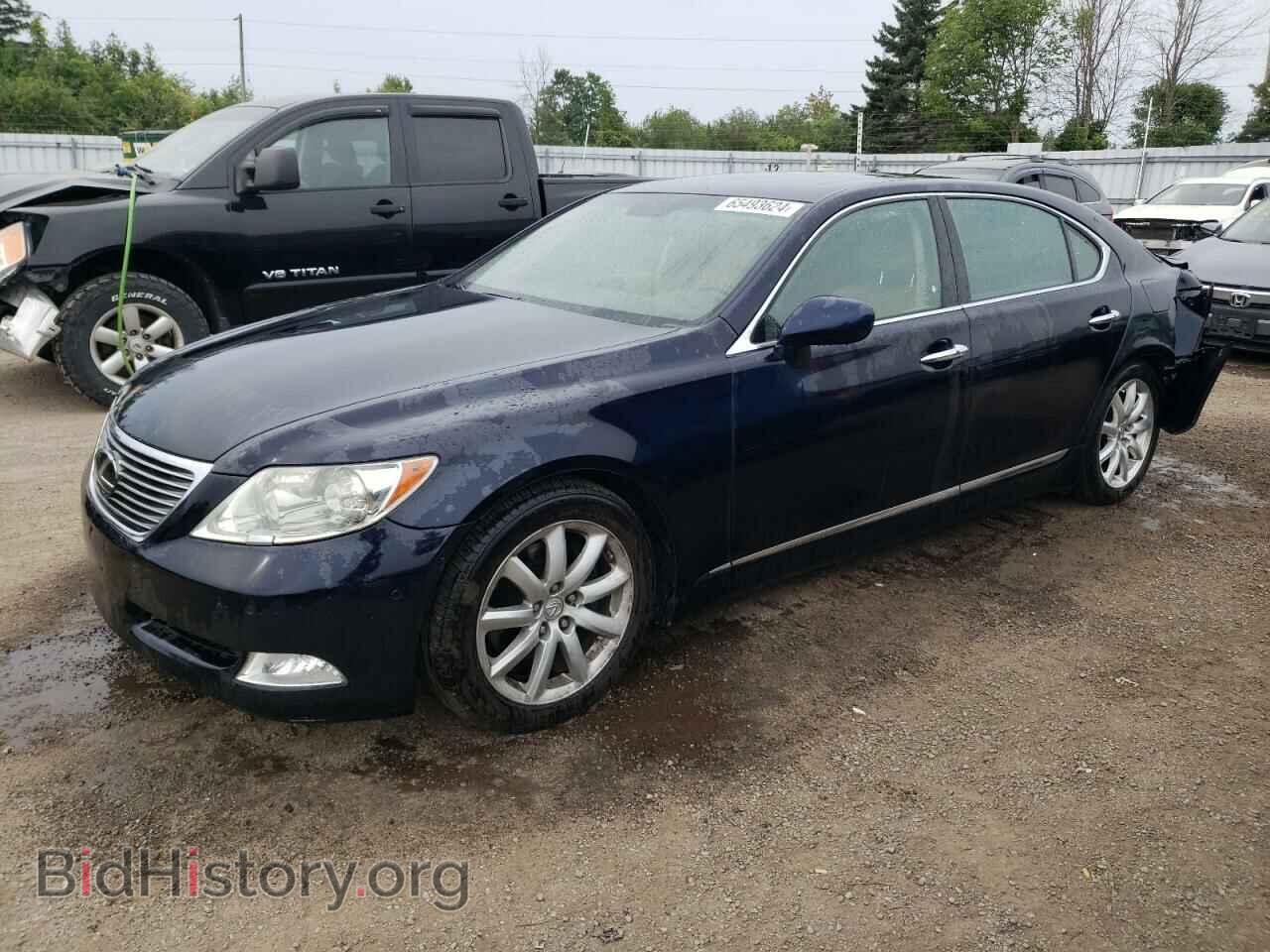 Фотография JTHGL46F375007321 - LEXUS LS460 2007