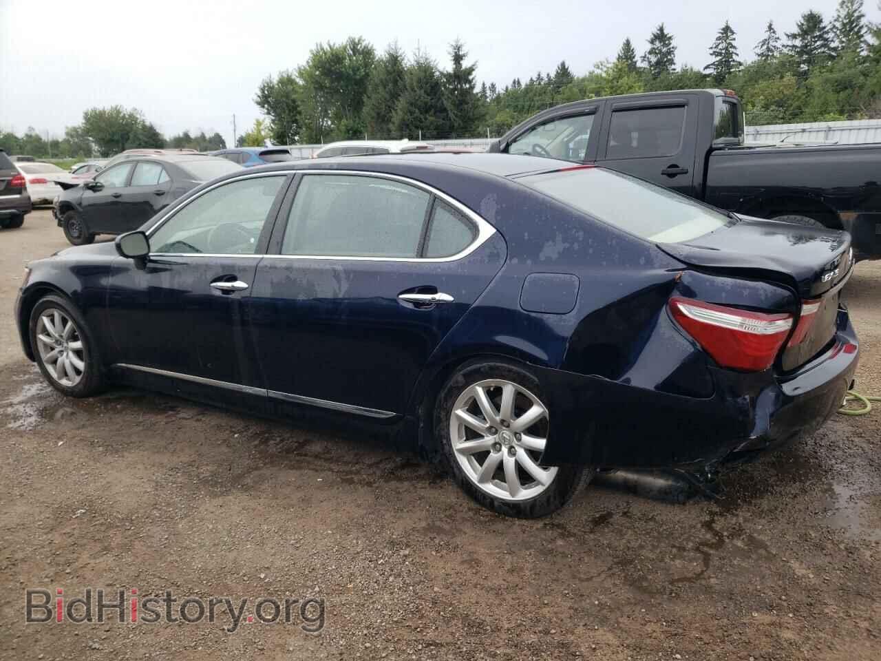 2007 LEXUS LS460 - VIN: JTHGL46F375007321 - Фото 2