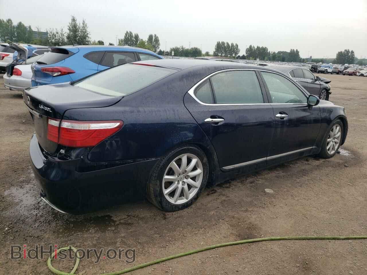 2007 LEXUS LS460 - VIN: JTHGL46F375007321 - Фото 3