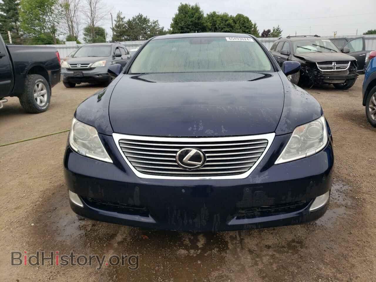 2007 LEXUS LS460 - VIN: JTHGL46F375007321 - Фото 5