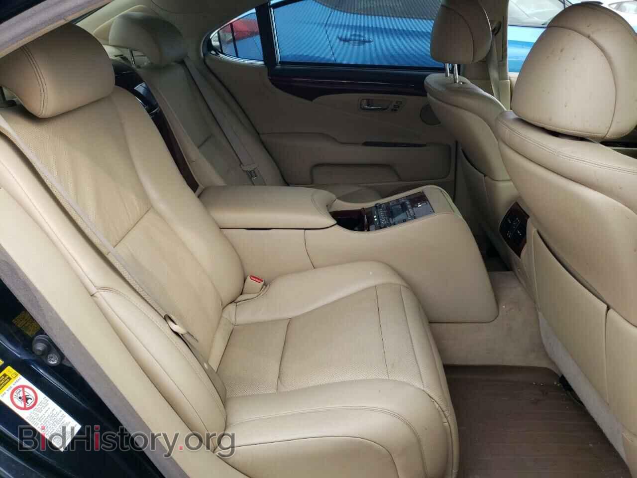 2007 LEXUS LS460 - VIN: JTHGL46F375007321 - Фото 10