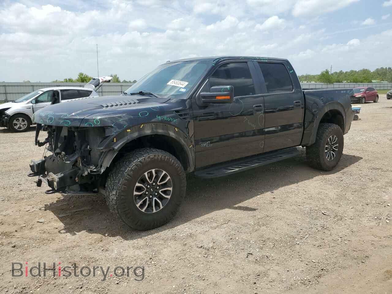 Фотография 1FTFW1R60CFC32427 - FORD F150 2012