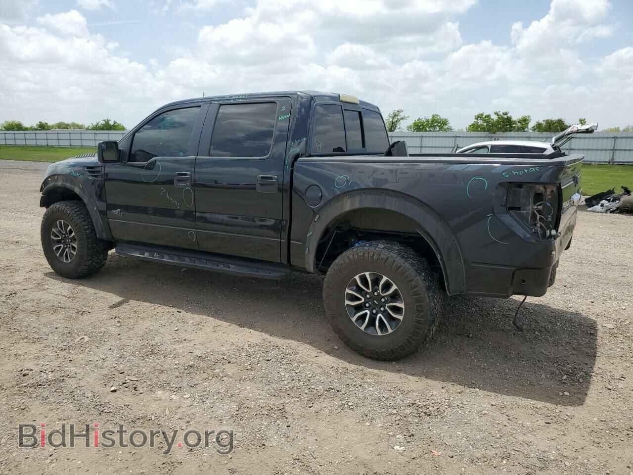 2012 FORD F150 - VIN: 1FTFW1R60CFC32427 - Фото 2