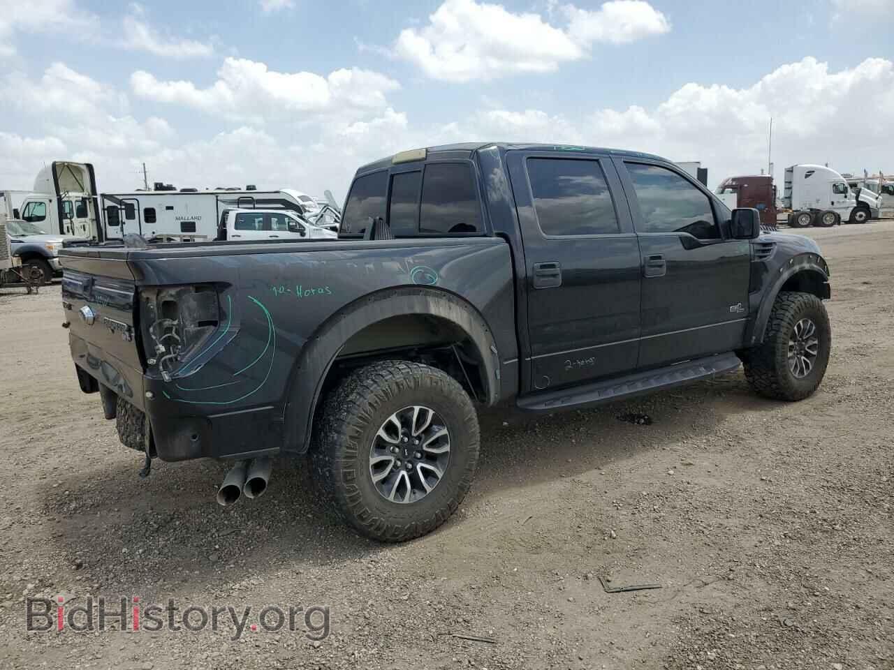 2012 FORD F150 - VIN: 1FTFW1R60CFC32427 - Фото 3
