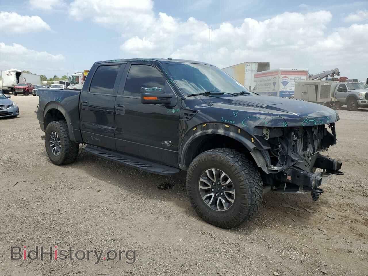 2012 FORD F150 - VIN: 1FTFW1R60CFC32427 - Фото 4