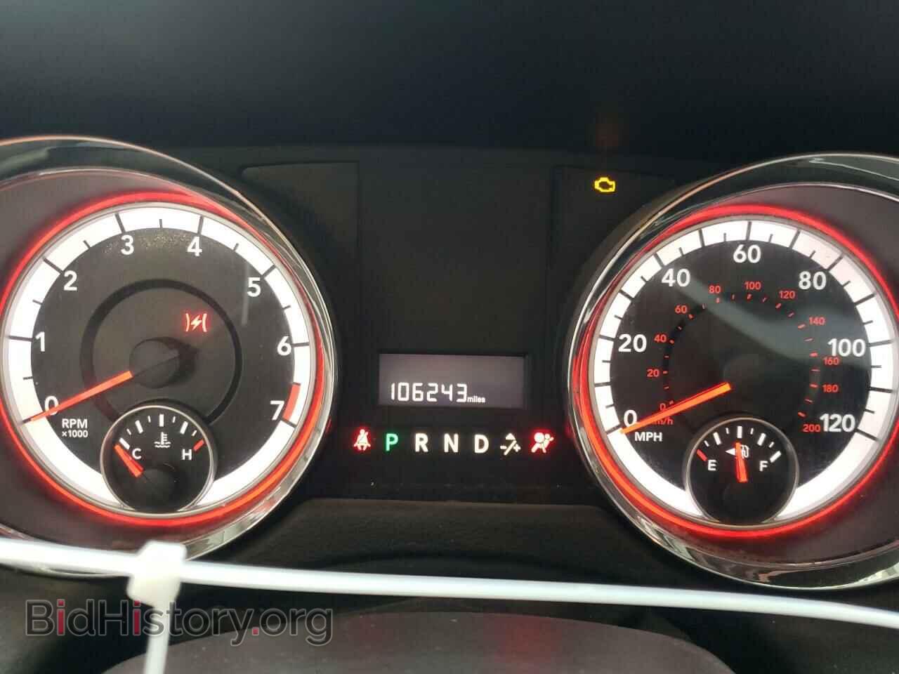 2012 DODGE CARAVAN - VIN: 2C4RDGCG4CR378507 - Photo 9