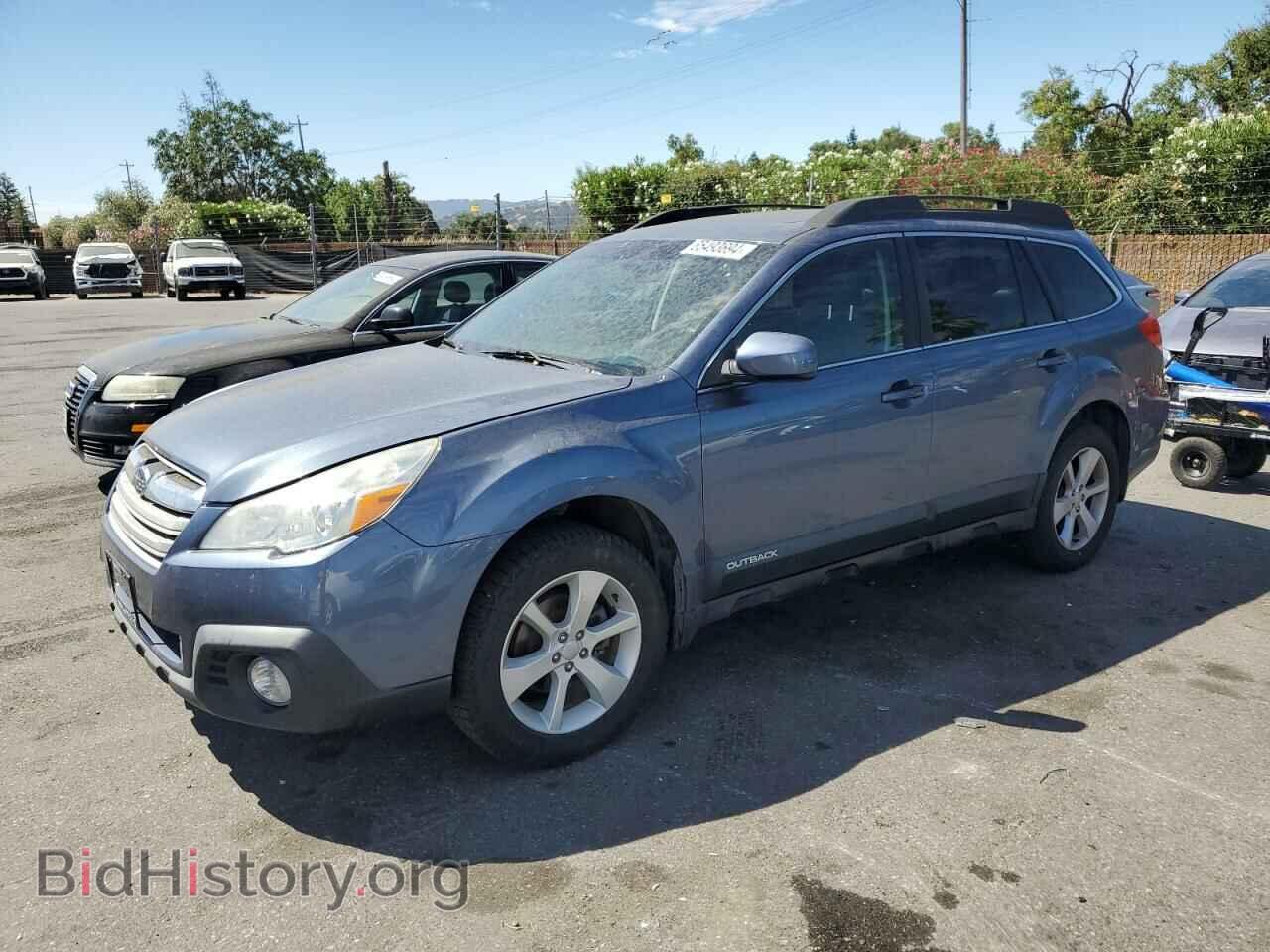Фотография 4S4BRBDC3E3211791 - SUBARU OUTBACK 2014