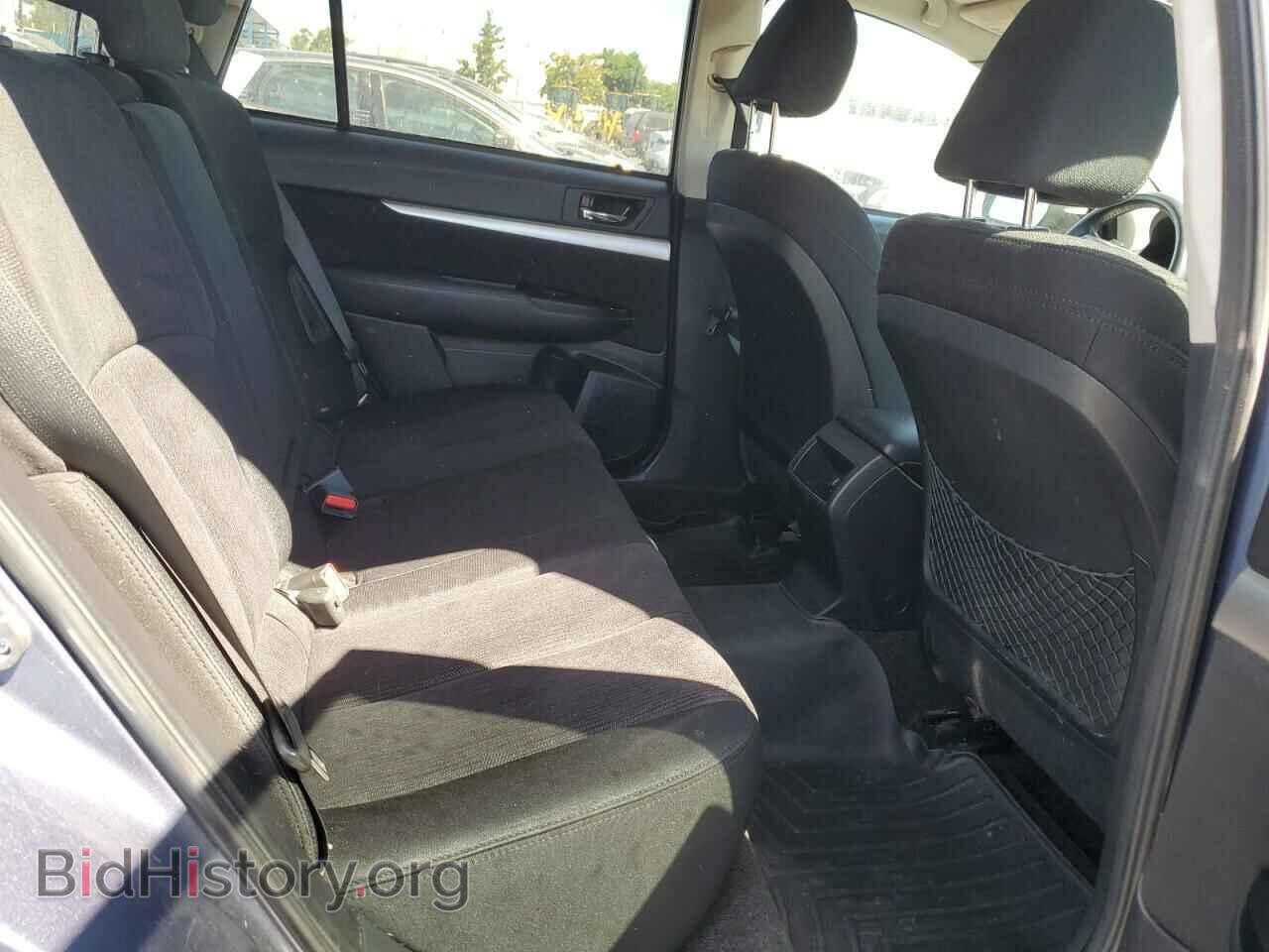 2014 SUBARU OUTBACK - VIN: 4S4BRBDC3E3211791 - Фото 11