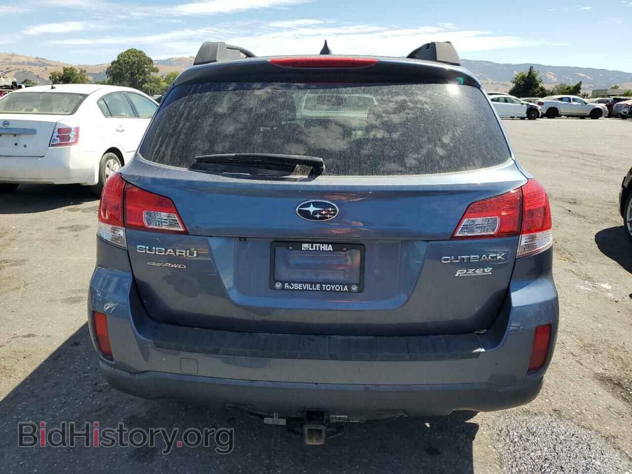 2014 SUBARU OUTBACK - VIN: 4S4BRBDC3E3211791 - Фото 6