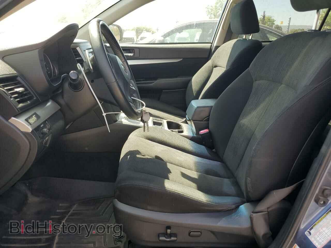 2014 SUBARU OUTBACK - VIN: 4S4BRBDC3E3211791 - Фото 7