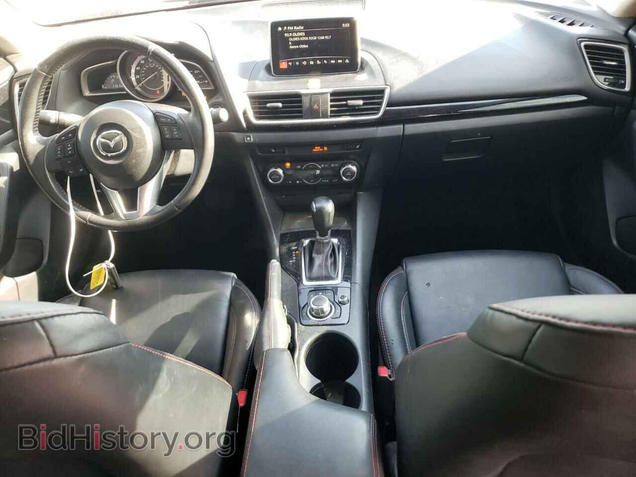 2014 MAZDA 3 - VIN: JM1BM1M72E1165074 - Фото 8