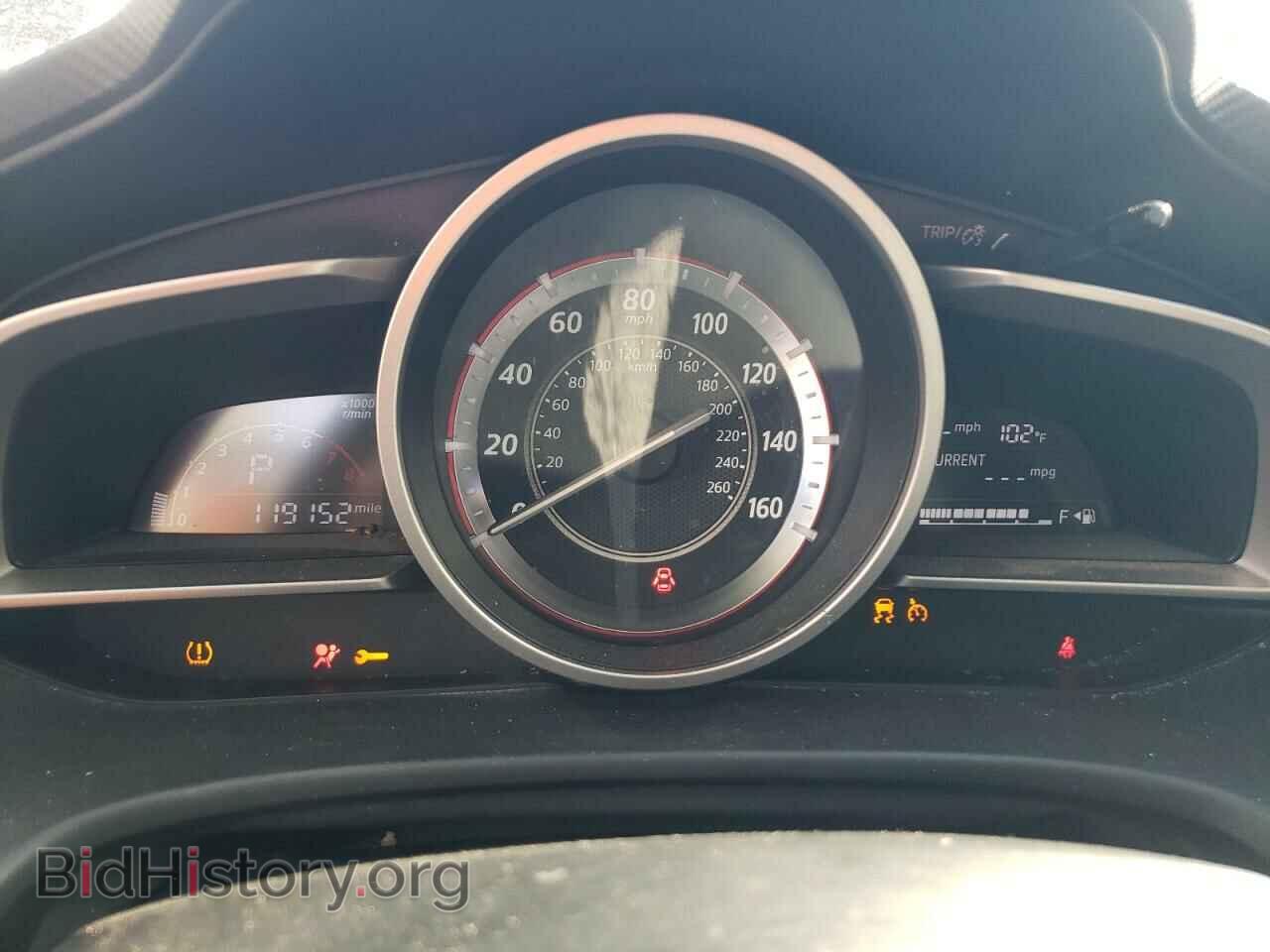 2014 MAZDA 3 - VIN: JM1BM1M72E1165074 - Фото 9