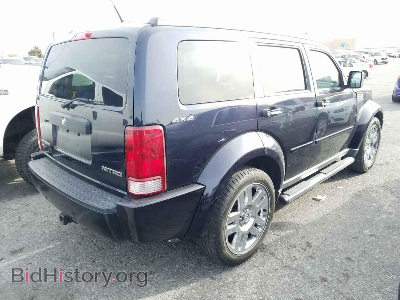 2011 DODGE NITRO - VIN: 1D4PU4GXXBW564044 - Фото 4