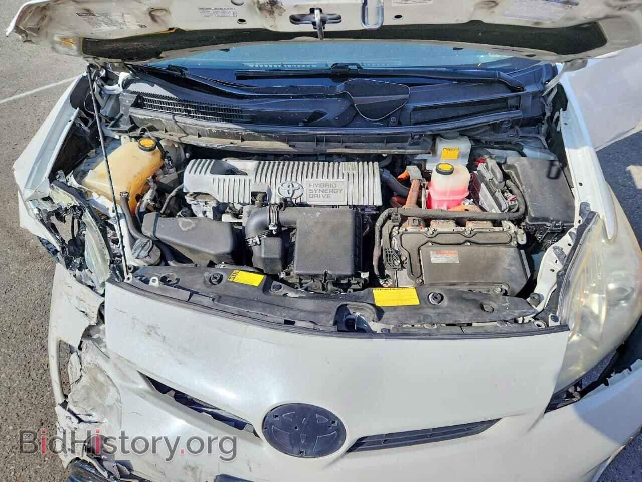 2014 TOYOTA PRIUS - VIN: JTDKN3DU5E0358260 - Фото 11