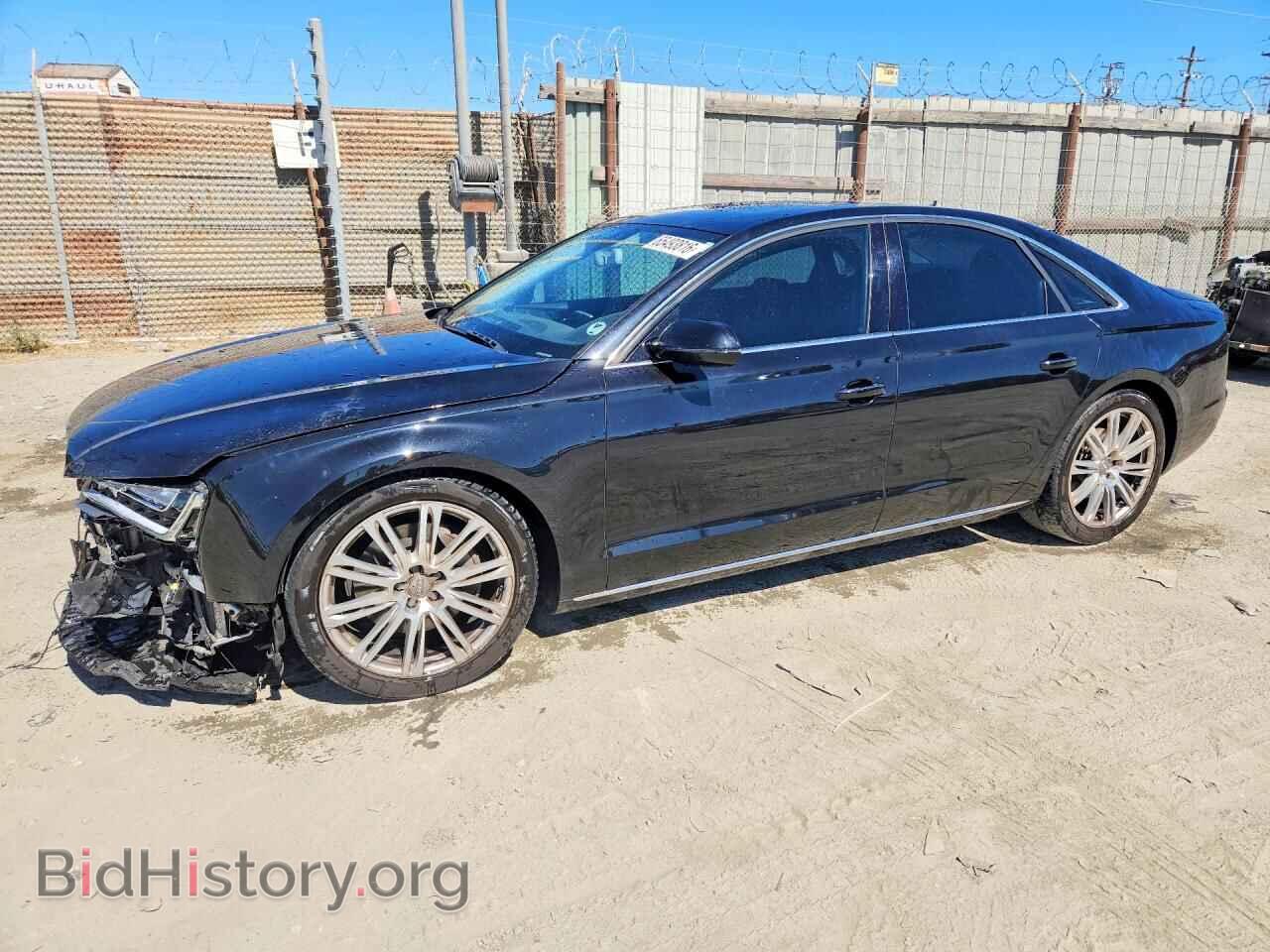 Photo WAUAGAFD7EN013044 - AUDI A8 2014