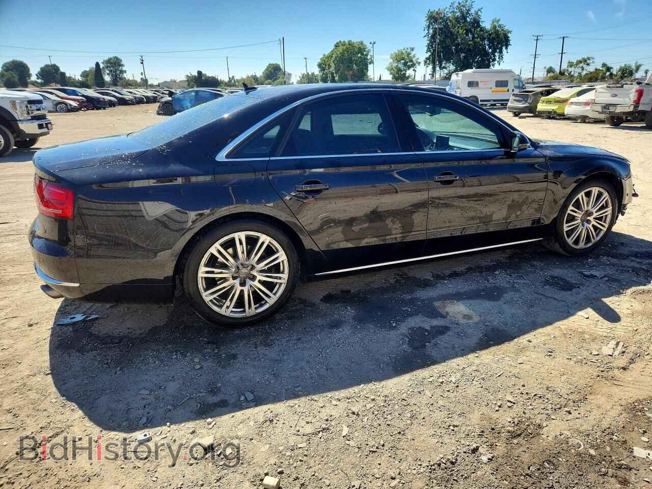 2014 AUDI A8 - VIN: WAUAGAFD7EN013044 - Photo 3