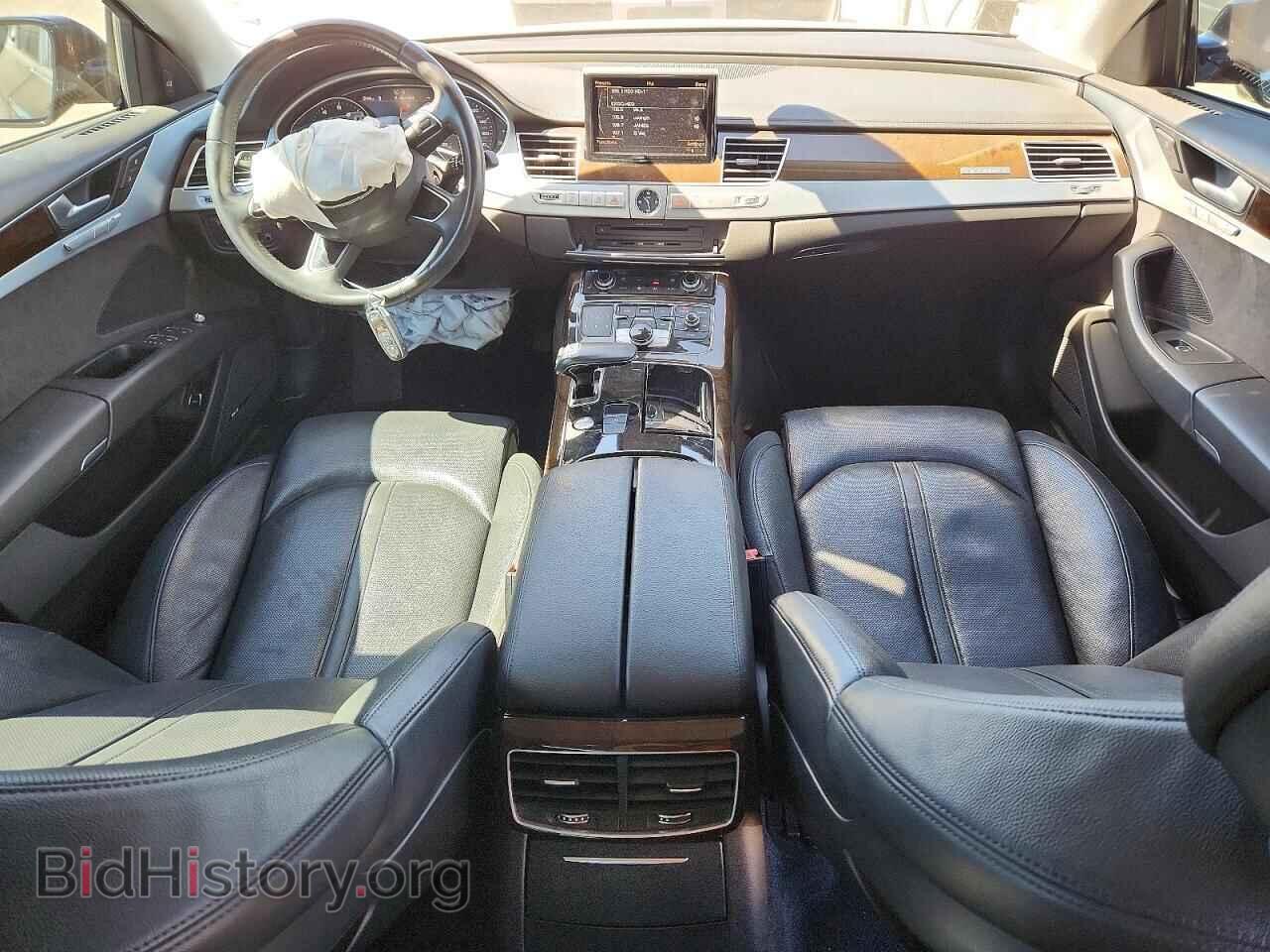 2014 AUDI A8 - VIN: WAUAGAFD7EN013044 - Photo 8