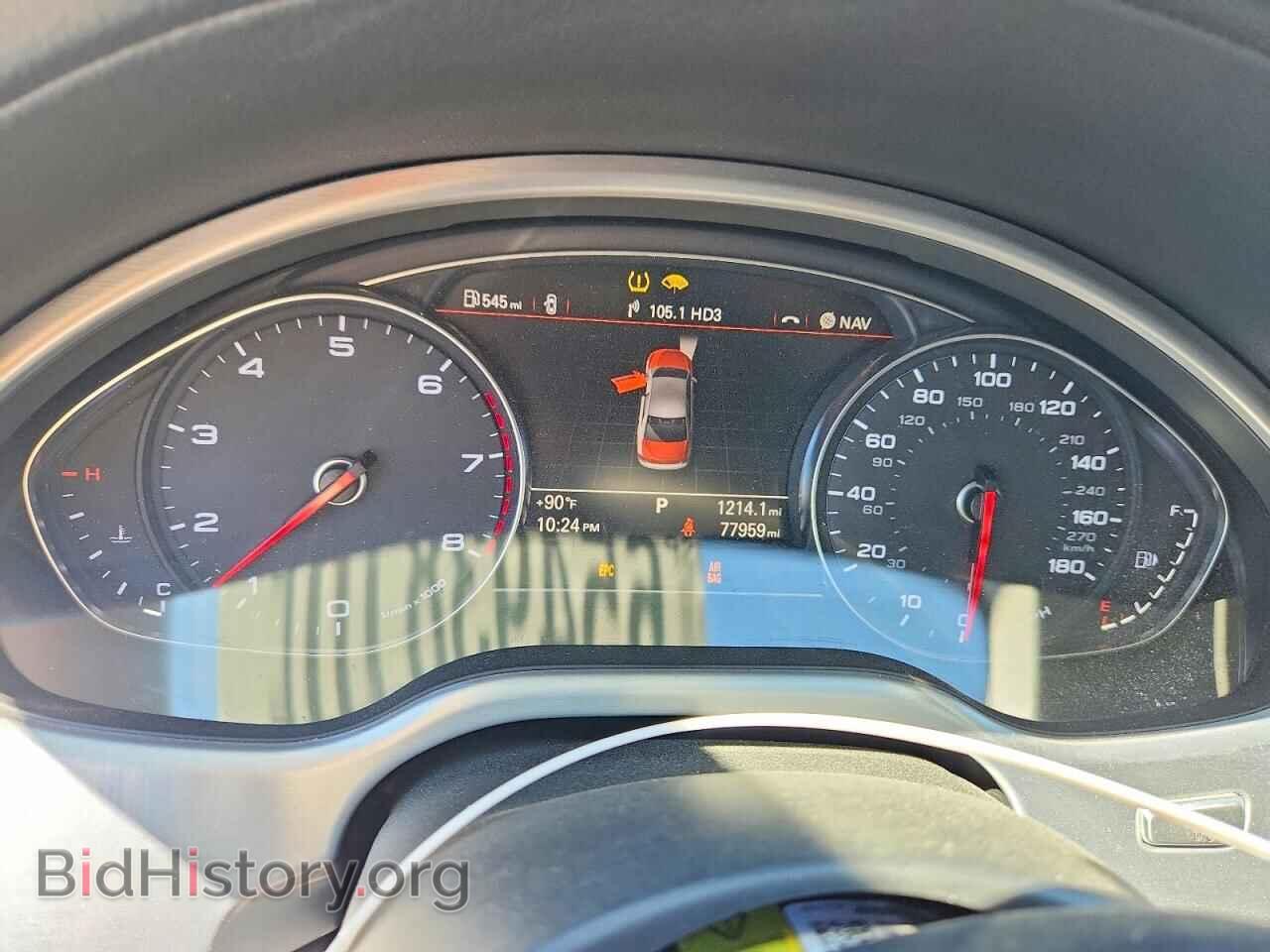 2014 AUDI A8 - VIN: WAUAGAFD7EN013044 - Photo 9