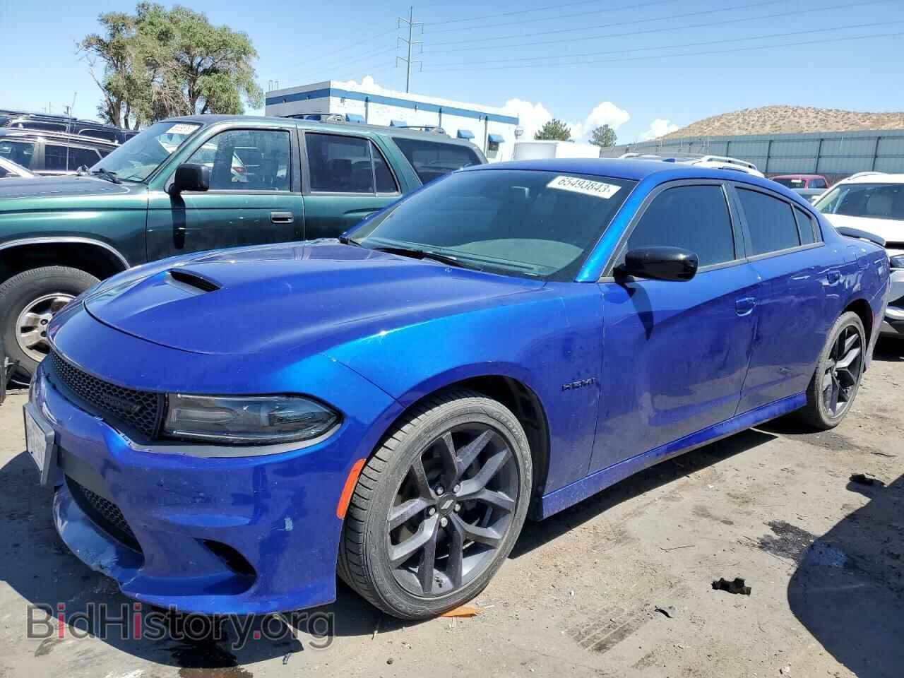 Фотография 2C3CDXCT0MH553348 - DODGE CHARGER 2021