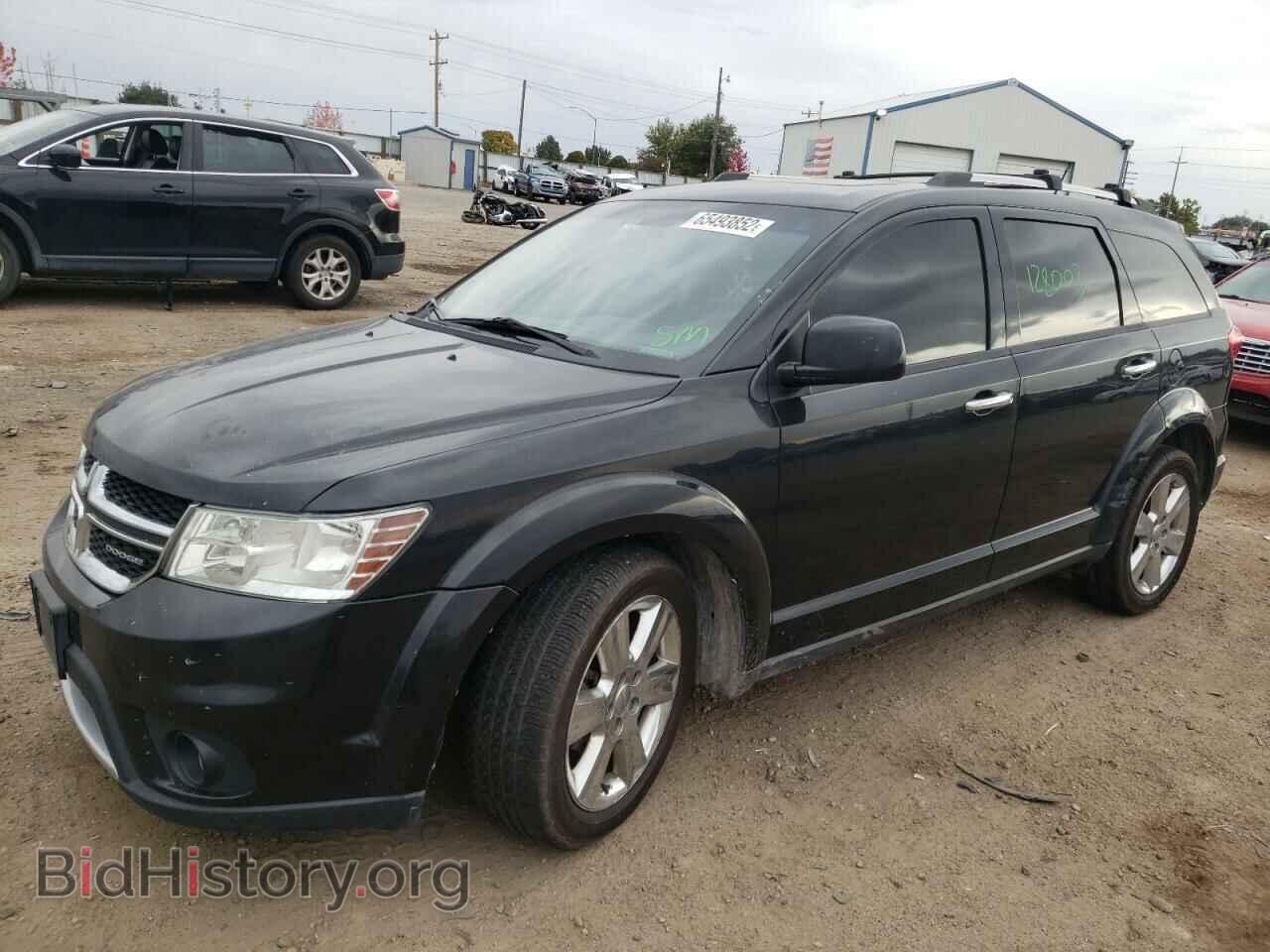 2012 DODGE JOURNEY - VIN: 3C4PDDFG5CT185068 - Фото 2