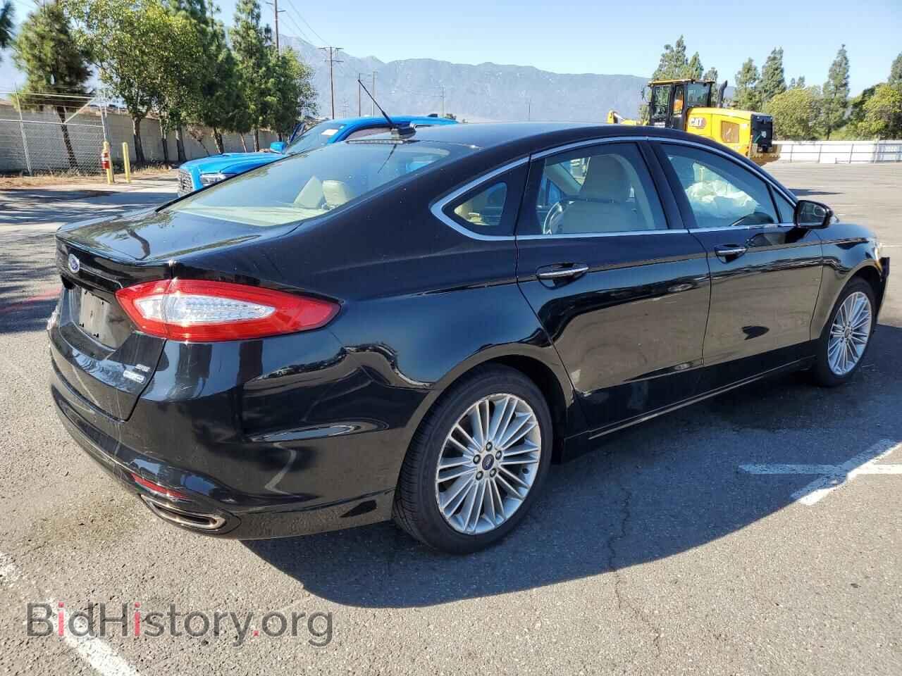 2016 FORD FUSION - VIN: 3FA6P0T98GR161227 - Фото 3