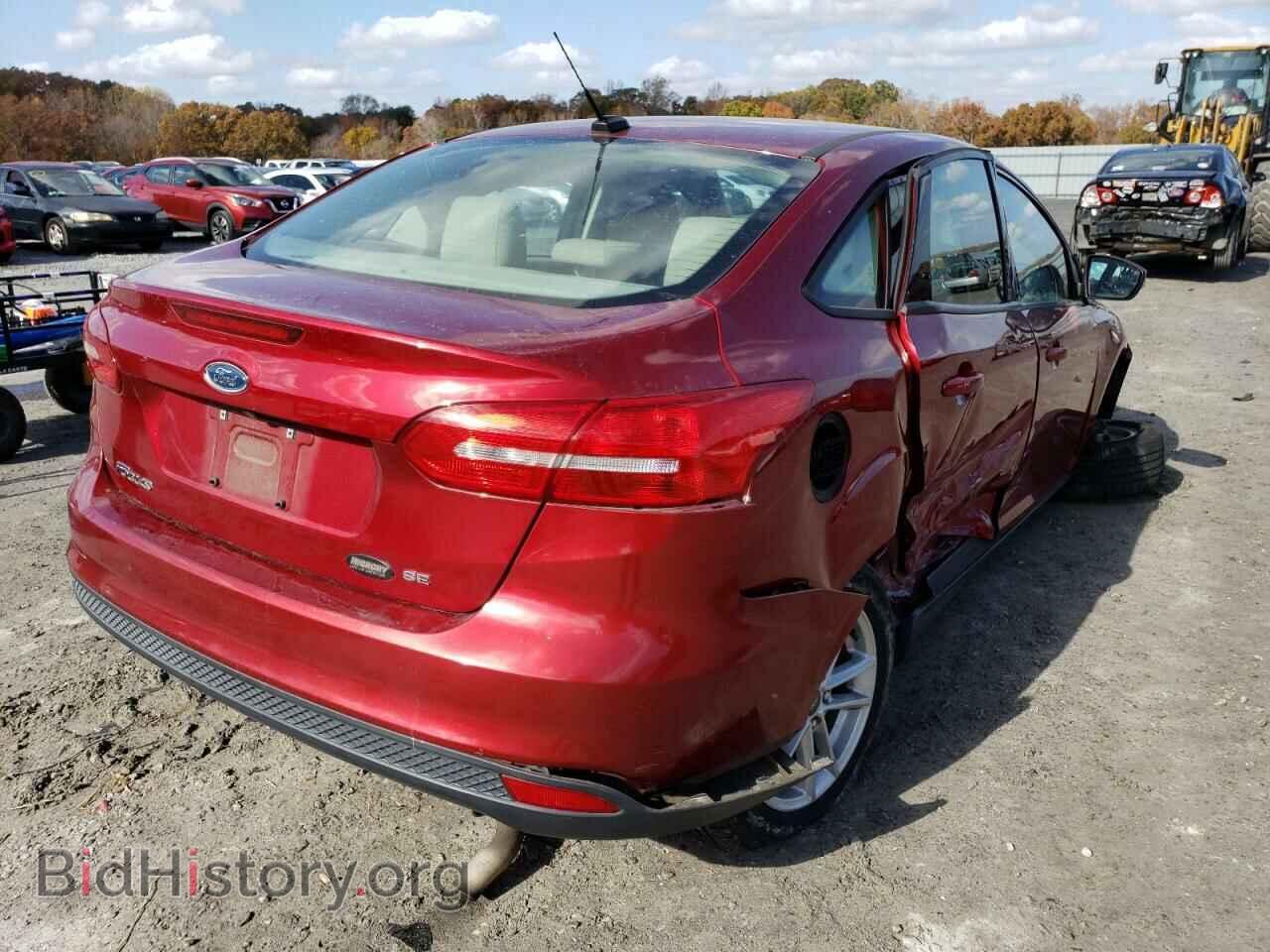 2017 FORD FOCUS - VIN: 1FADP3F21HL326946 - Photo 4