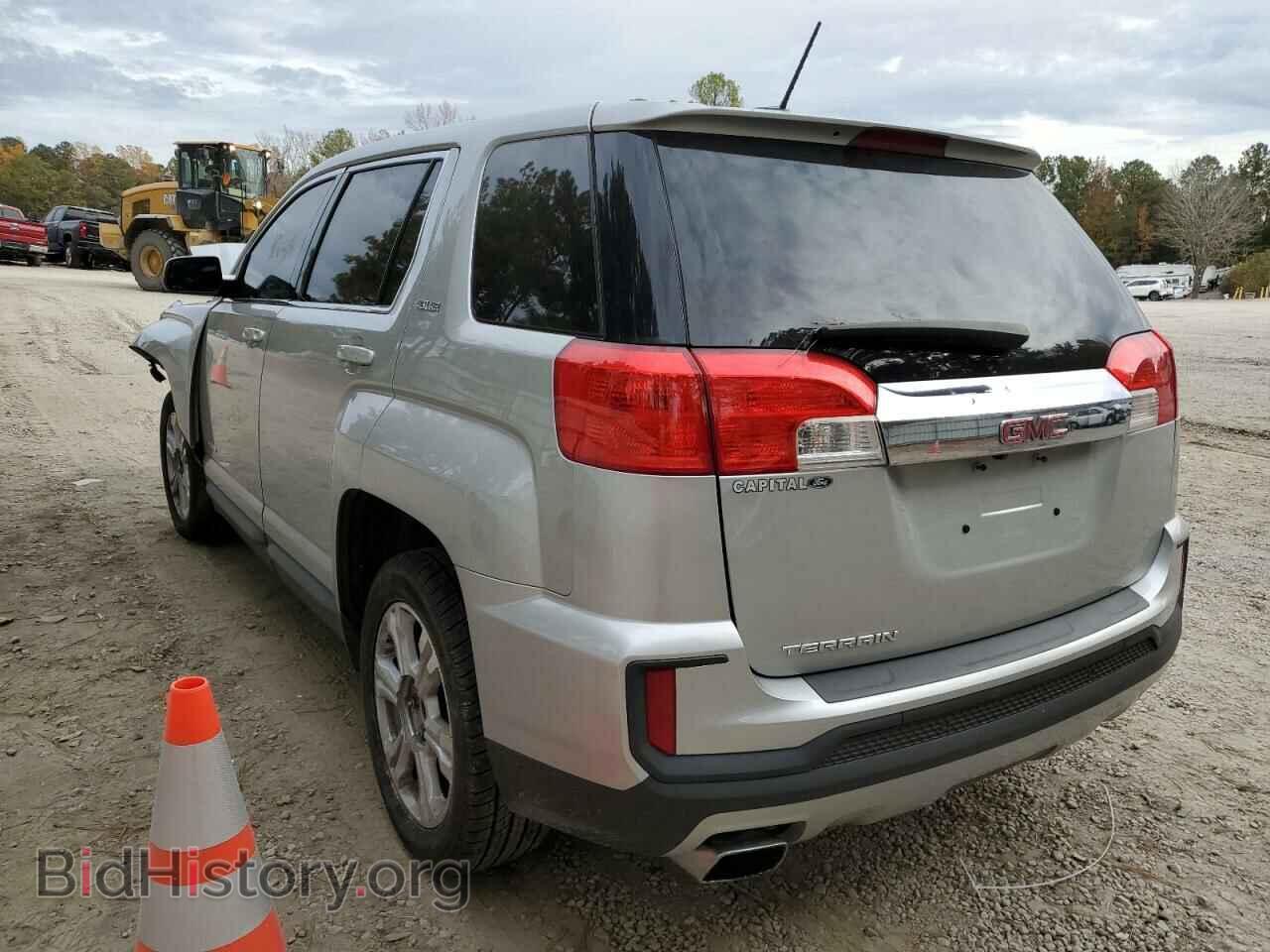 2017 GMC TERRAIN - VIN: 2GKALMEK2H6349746 - Фото 3