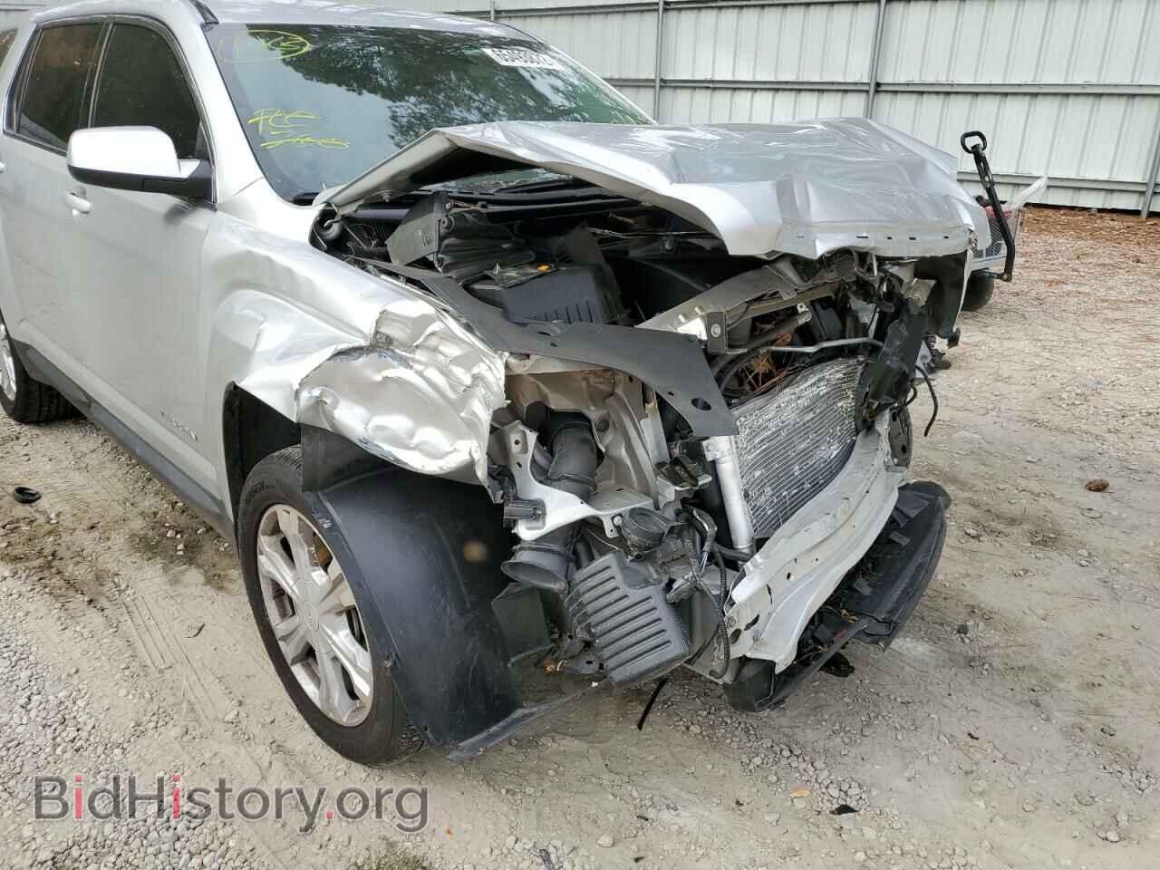 2017 GMC TERRAIN - VIN: 2GKALMEK2H6349746 - Фото 9