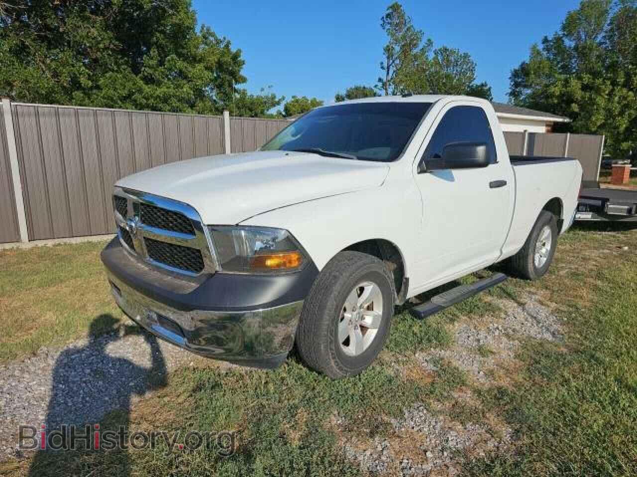 2014 RAM 1500 - VIN: 3C6JR6AT7EG316639 - Фото 2