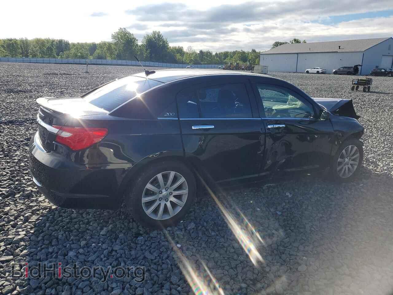 2013 CHRYSLER 200 - VIN: 1C3CCBCG4DN508719 - Фото 3