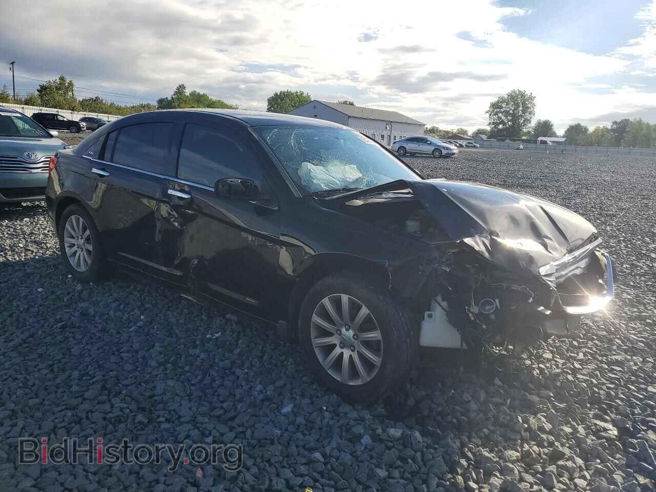 2013 CHRYSLER 200 - VIN: 1C3CCBCG4DN508719 - Фото 4