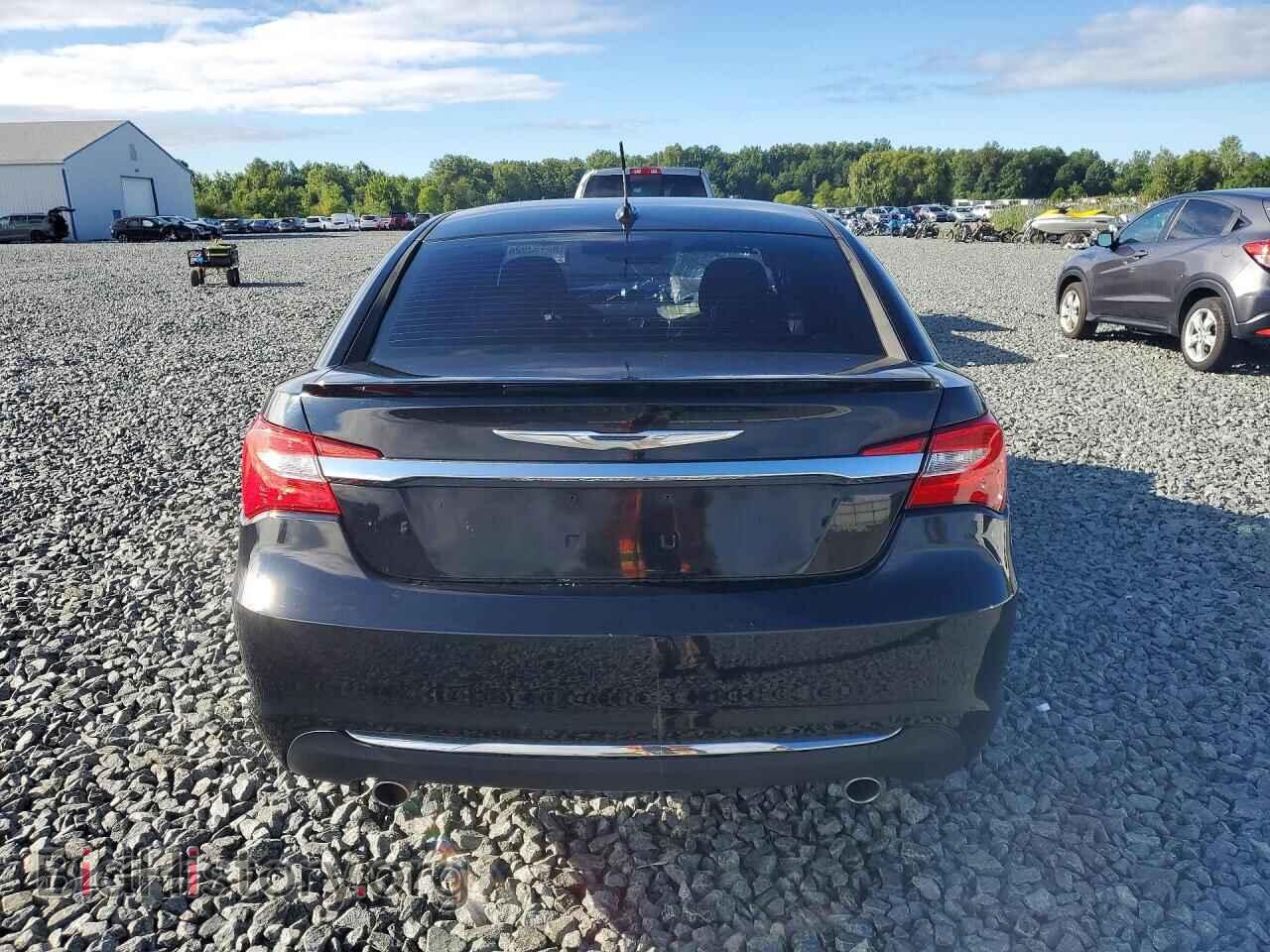 2013 CHRYSLER 200 - VIN: 1C3CCBCG4DN508719 - Фото 6