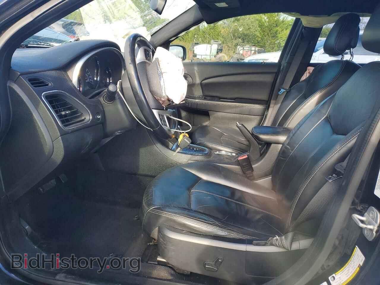 2013 CHRYSLER 200 - VIN: 1C3CCBCG4DN508719 - Фото 7