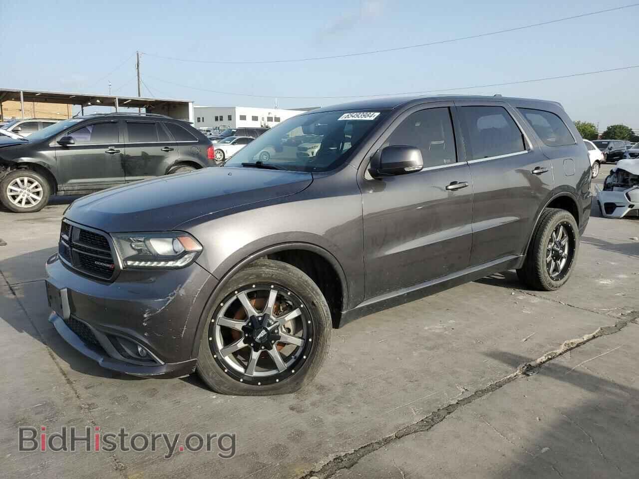 Photo 1C4RDHDG5HC680733 - DODGE DURANGO 2017