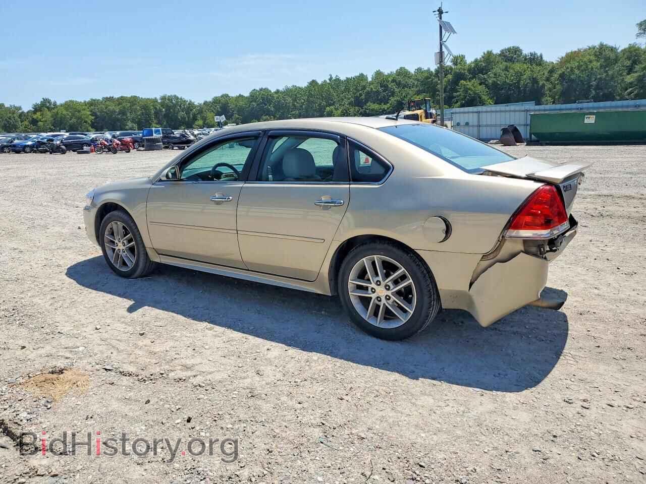 2012 CHEVROLET IMPALA - VIN: 2G1WC5E32C1119090 - Фото 2