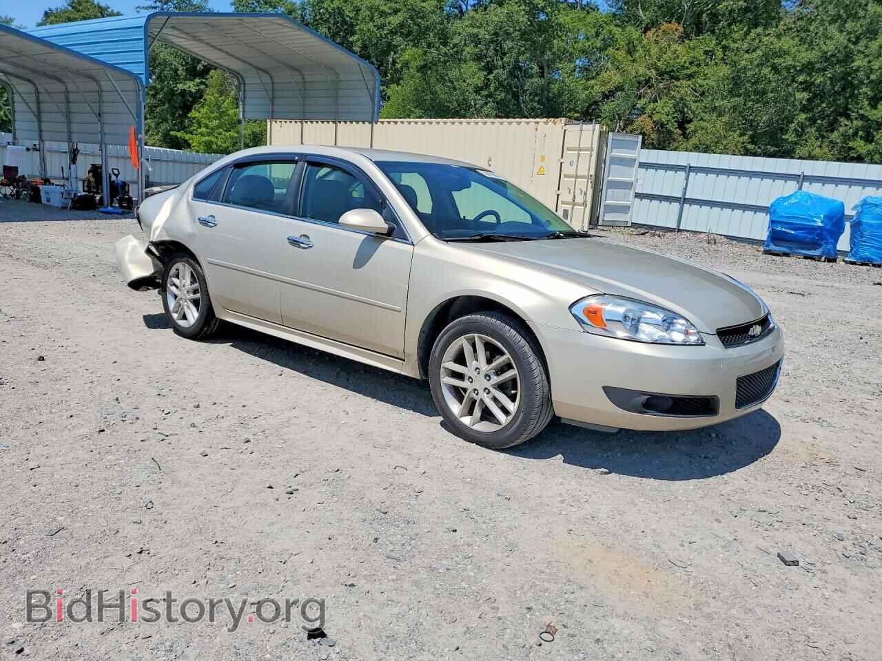2012 CHEVROLET IMPALA - VIN: 2G1WC5E32C1119090 - Фото 4
