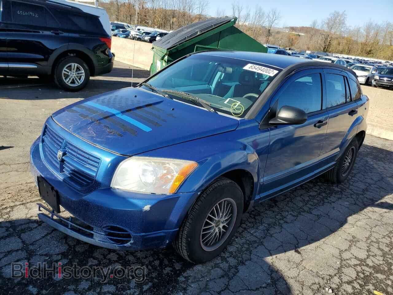 2007 DODGE CALIBER - VIN: 1B3HB28B17D231346 - Фото 2