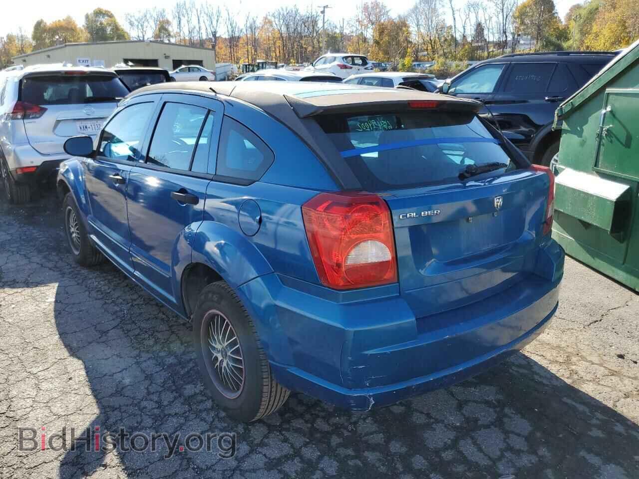 2007 DODGE CALIBER - VIN: 1B3HB28B17D231346 - Фото 3