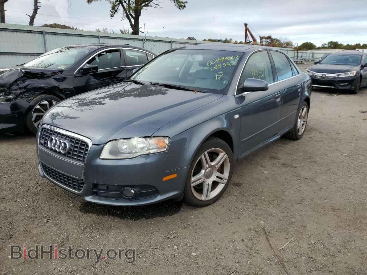 2008 AUDI A4 - VIN: WAUDF78E78A039325 - Фото 2