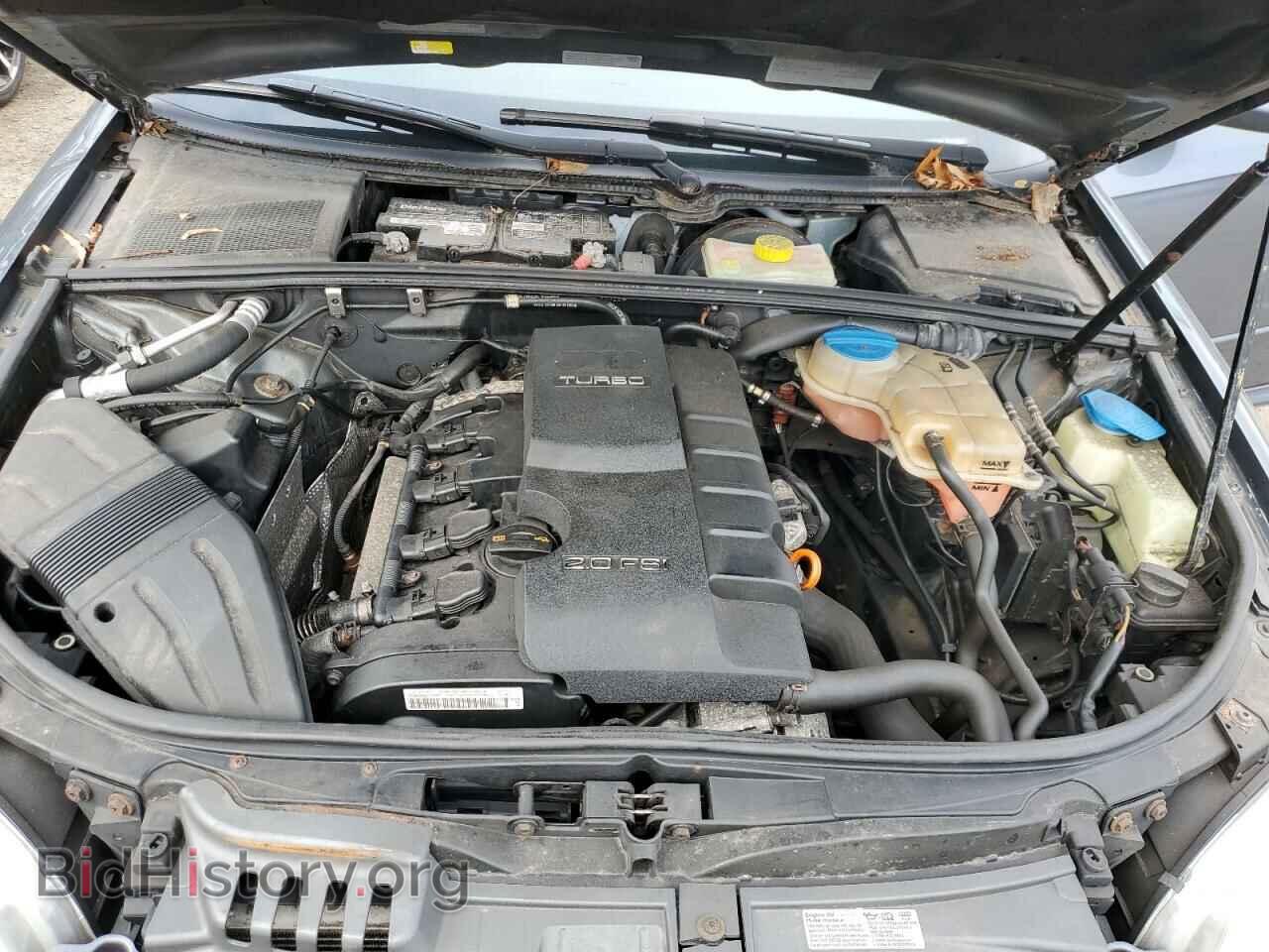 2008 AUDI A4 - VIN: WAUDF78E78A039325 - Фото 7