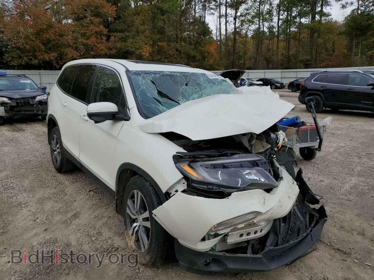Photo 5FNYF6H57HB055112 - HONDA PILOT 2017